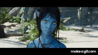 Kiri Avatar reaction on Make a GIF