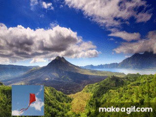 layangan putus on Make a GIF