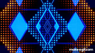 🌟 4K VJ Loop 🌟 Vibrant Neon Blue Gold 🌟 Techno Laser DJ Visuals 🌟 No ...