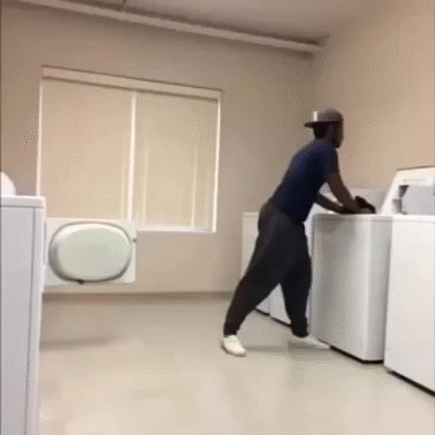 How To Laundry Dance (9GAG) on Make a GIF