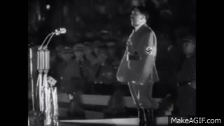 Adolf Hitler - Sieg Heil on Make a GIF