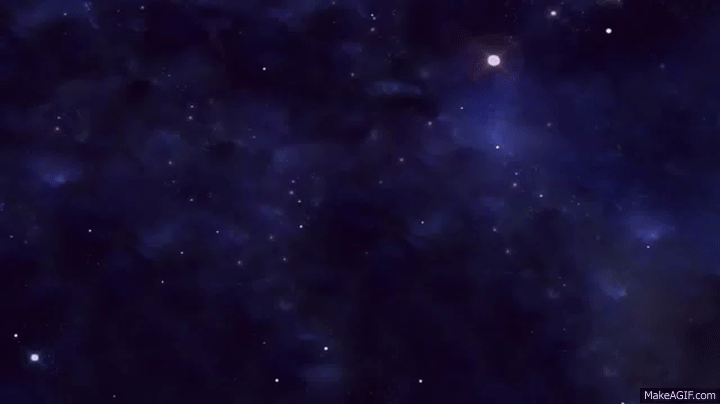 Space Animation Background on Make a GIF