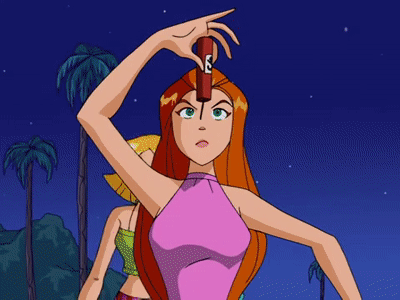 Totally Spies! S01E03 The New Jerry on Make a GIF