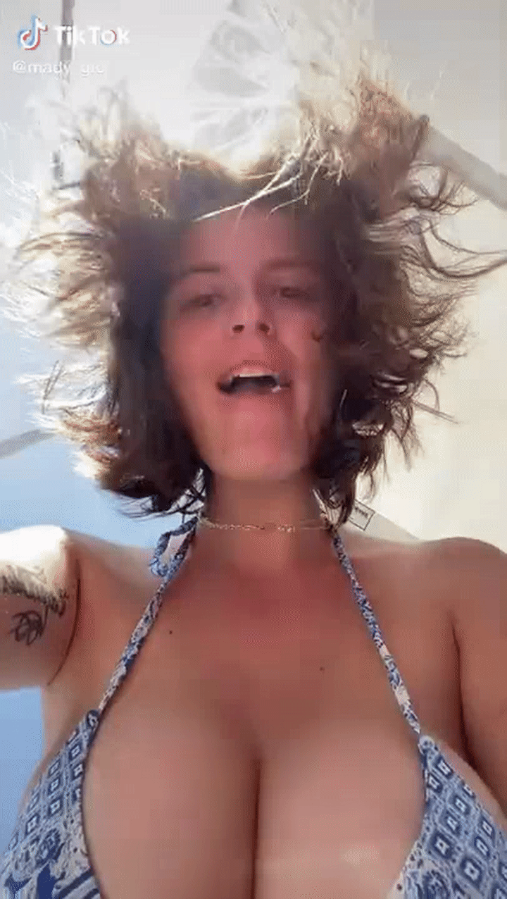 Bra removal gif