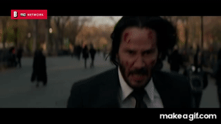 John Wick 2 Legendary Ending Scene ("Excommunicado" 👀 ) on Make a GIF