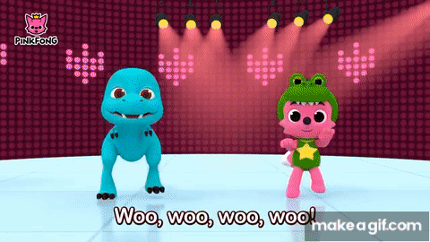 Move Like The Dinosaurs Word Play Pinkfong Songs For Children On Move Like The Dinosaurs Word Play Pinkfong Songs For Children On