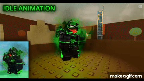 Reworked Hacklord Shedletsky Animations | Forsaken on Make a GIF