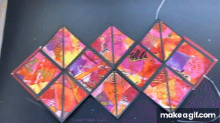Explosion book on Make a GIF