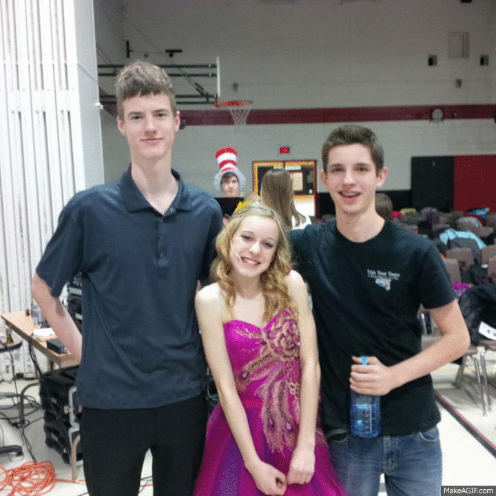 The Cat in the Hat on Make a GIF