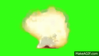 Green Screen MLG Explosion 1 on Make a GIF