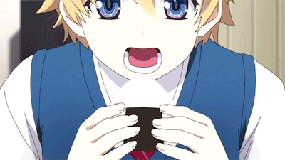 Anime-drinking GIFs - Get the best GIF on GIPHY