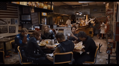 The Avengers - Complete Shawarma Post Credits Scene *HD* on Make a GIF