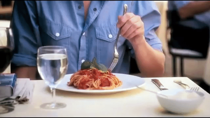 eat pray love spaghetti GIF 이미지 검색결과