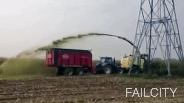 ULTIMATE TRACTOR FAILS 2015 ☆ EPIC 8mins Tractors FAIL / WIN Compilation on  Make a GIF