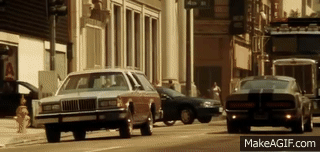 GONE IN 60 SECONDS - car chase scene (2000) on Make a GIF