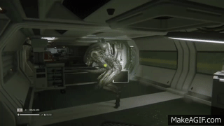 Alien Isolation Funny Glitches on Make a GIF