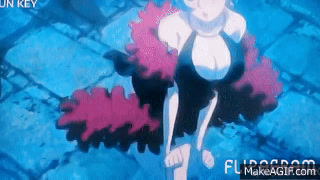 One Piece Film Gold Carina Boobs On Make A Gif