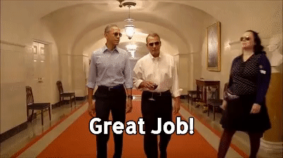 Obama's Best & Funny Moment - Thanks Obama..!! on Make a GIF