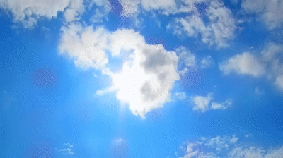 無料 動画素材 7月の空 その11 On Make A Gif