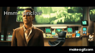 Cooper meets House in Fallout Season 2 on Make a GIF