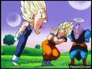 Dragon ball Z | vegeta se enoja porque goku habla de bulma on Make a GIF Dragon ball Z | vegeta se enoja porque goku habla de bulma on Make a GIF