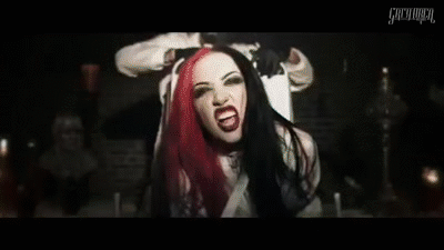 New Years Day - Defame Me (Official Music Video) On Make A GIF