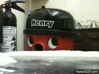 Henry the Hoover's Cocaine Overdose on Make a GIF