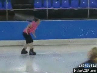 Best Ice Skating Fails Compilation (Funny) on Make a GIF