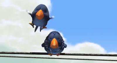 For the Birds Animated Short Film on Make a GIF