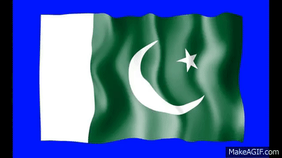 Pakistan Flag Green Screen Animation - Free Royalty Footage on Make a GIF