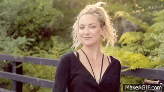 Behind the Scenes with Kate Hudson 