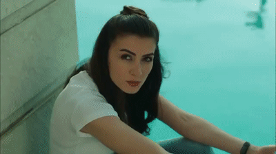 Güneşin Kızları 4.bölüm Savaş ve Nazlı on Make a GIF