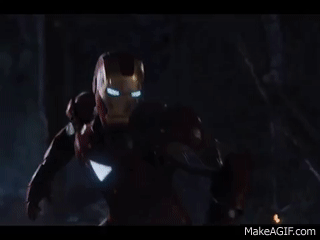 iron man avengers gif