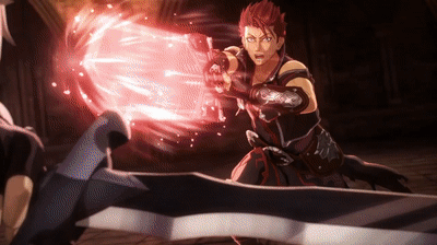 SWORD ART ONLINE: HOLLOW REALIZATION - Kirito vs genesis on Make a GIF