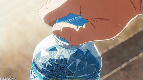 Drinking Cute Sticker - Drinking Cute Anime - Discover & Share GIFs