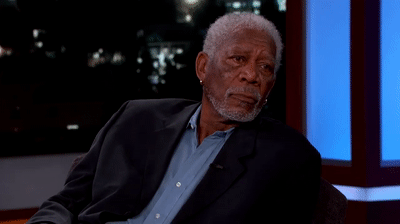 Morgan Freeman Reaction Gif