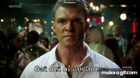 BMS Thad GET OUT OF MY HOUSE on Make a GIF