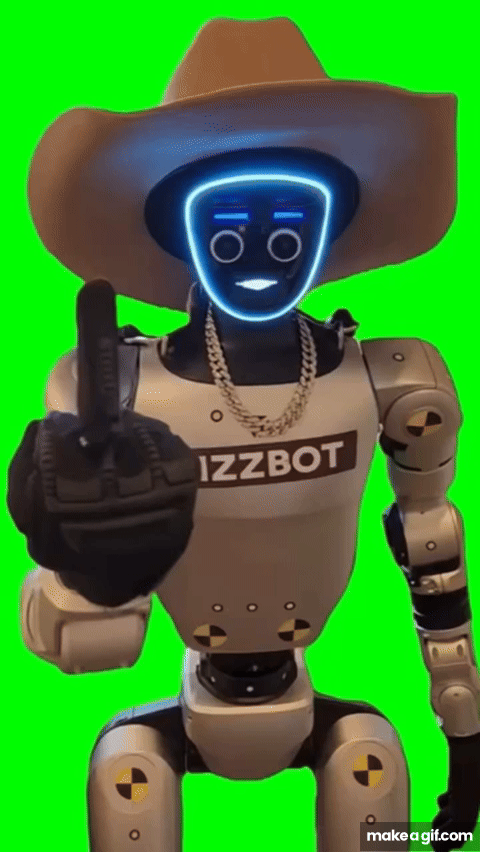 Rizzbot Laugh Sound Effect FX on Make a GIF