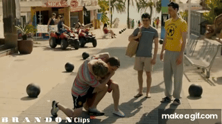 Jay fights Simon - The Inbetweeners Movie [8K60fps] on Make a GIF