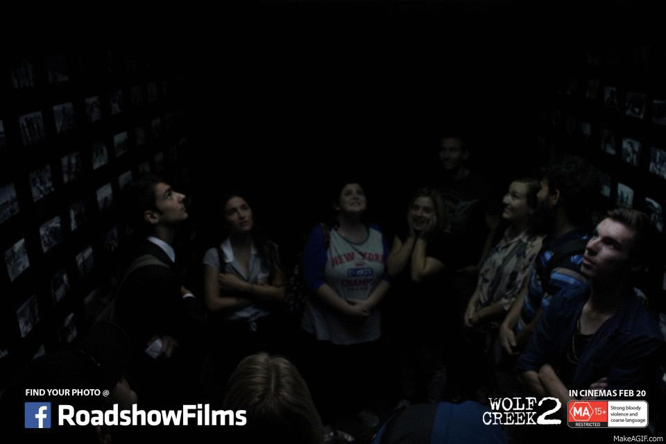 Wolf Creek 2 Mick's Lair on Make a GIF