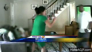 girl gets beat up on Make a GIF