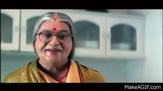 Kamal Hassan Comedy Scene - Bhamane Satyabhamane Movie on Make a GIF