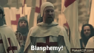 GOD WILLS IT on Make a GIF