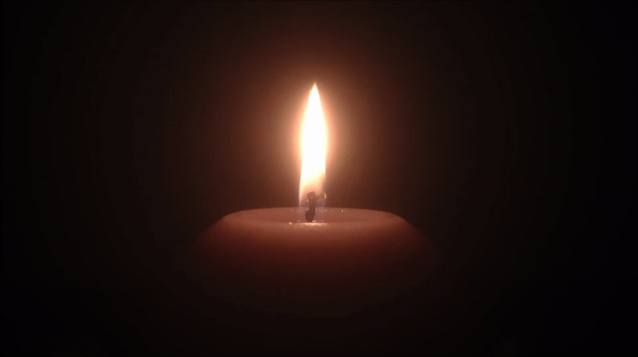Burning Candle Awesomeness on Make a GIF