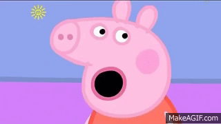 Peppa Pig Talent Day Season 3 Episode 20 In English Peppapig On Make A Gif