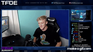 tfue c lip jumping out the window 3 minutes 14 Seconds of Tfue jumping out of his window on Make a GIF