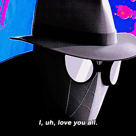 andthwip:Spider-Noir being Soft on Make a GIF