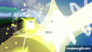 Light Awakening Lightspeed Destroyer [Blox Fruits] on Make a GIF