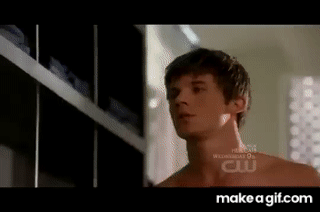Matt Lanter - Shirtless on Make a GIF