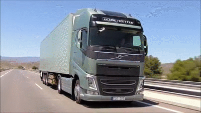 New Volvo FH series on Make a GIF